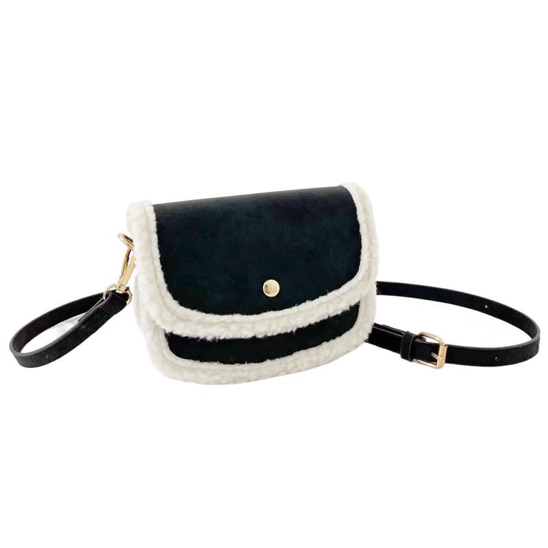 Pu Stylish Neutral Leather Crossbody Bag For Boys And Girls With Design Chic