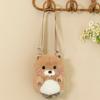 Cute Hamster Crossbody Bag Doll Plush Toy Cute Girl Out On Shoulder Bag Birthday Gift Premium Durable Quality Useful