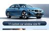 Changan/Oshan Vollabdeckung Sichtschutz-Sonnenschutz für CS35, CS55, CS75 PLUS, Eado, Yuexiang