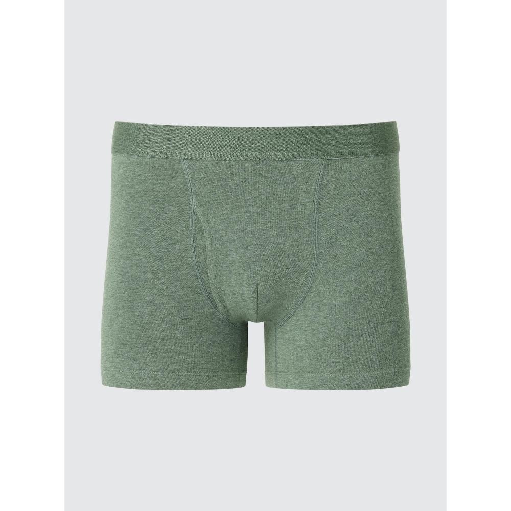 Uniqlo Japan Cotton Boxer Briefs Front Opening