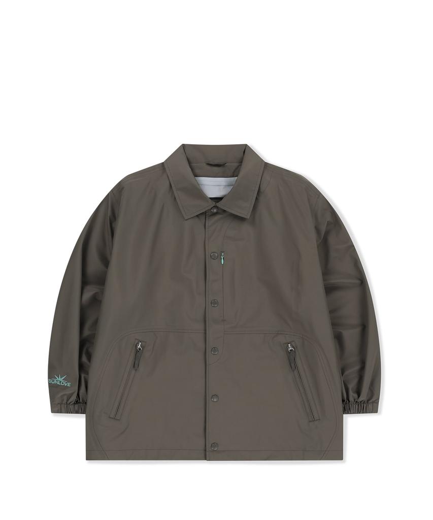 Sunlovetour Pertex® 3L Coach Jacket Brown