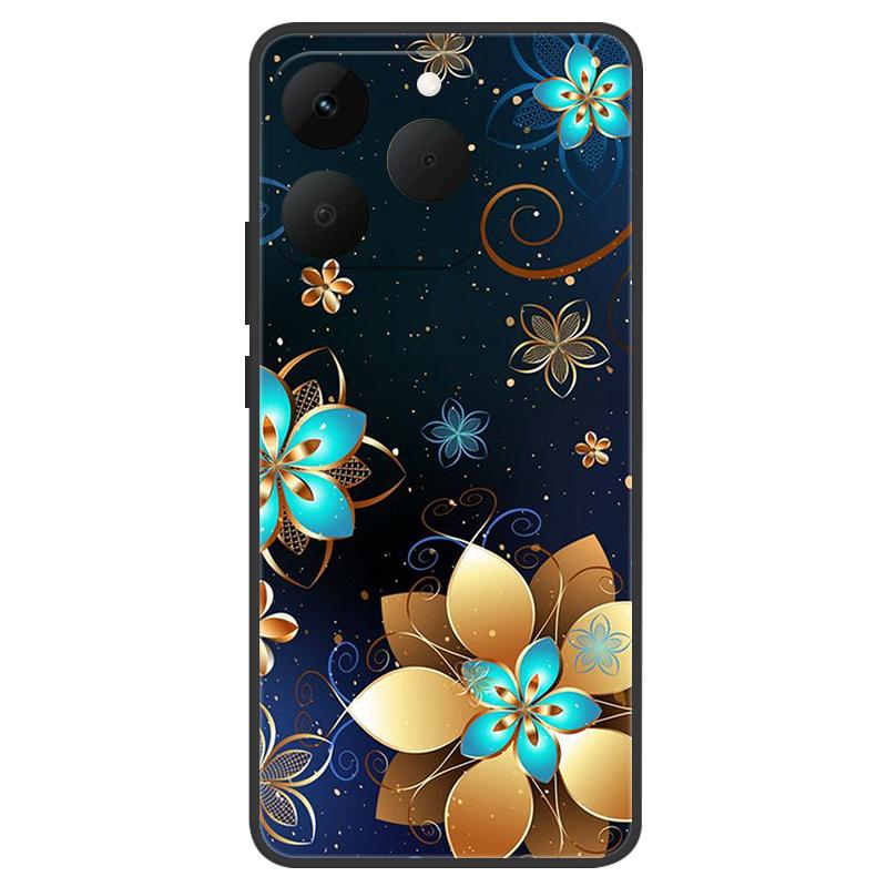 Per Custodia Realme 15T Realme15T 5G NUOVO TPU Silicone Antiurto Gatto Copri Telefono Per Realme 15 T 15t 2025 Funda Stampa Morbido Guscio