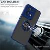 Magnet Matte Case For Oppo Reno 8 7 Z Find X5 Pro Lite A52 A92 A72 A73 A16 A16K A76 A5 A9 2020 5G Shockproof Hard Cover Funda