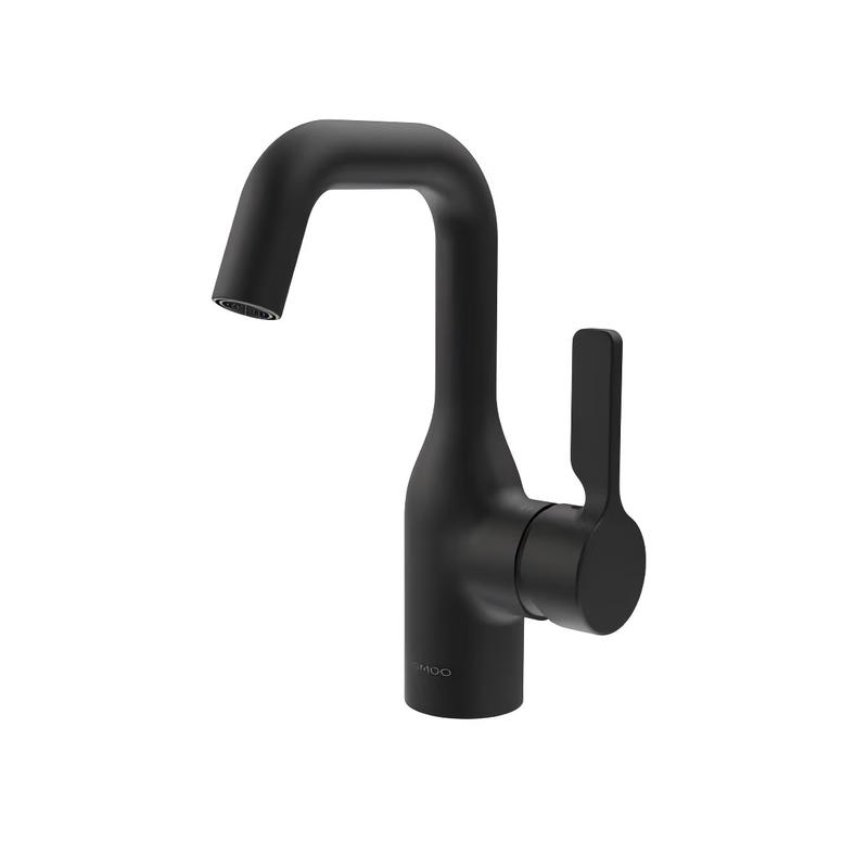

JOMOO Industrial Black Basin Faucet