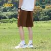 Jeep Men's Relaxed Fit Straight Leg Summer Shorts