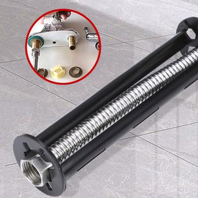 1/2Pcs Multifunctional Basin Wrench Sink Wrench Set 360-Degree Rotation Portable Reusable Universal