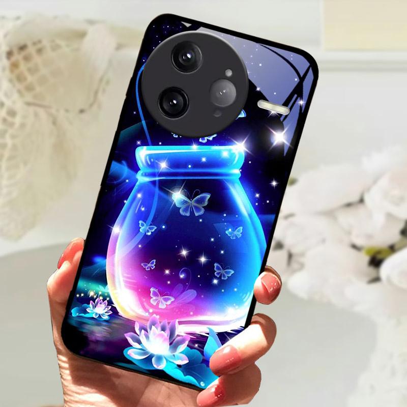 For Xiaomi POCO F7 Ultra 24122RKC7G Tempered Glass Phone Case Cover For POCO F 7 Ultra Cases Full Camera Protective Shell Coque
