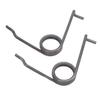 2pcs Return Clutch Pedal Spring 82332690 Steel Impact Resistant for FH12 FH16 FH565 FM10 FM12 Truck