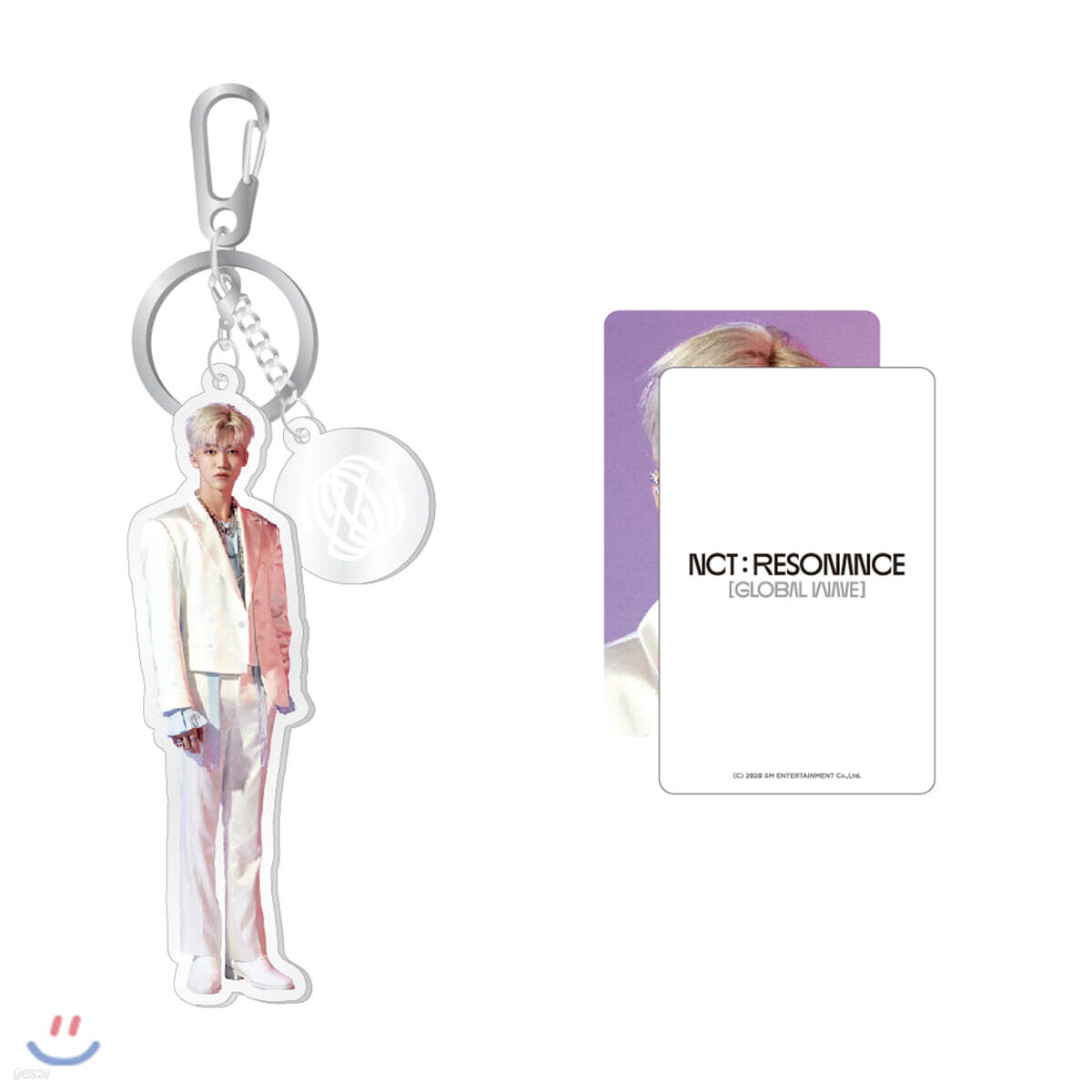 

[JAEMIN] NCT Acrylic Keyring + Photocard SET NCT : RESONANCE [GLOBAL WAVE] Beyond LIVE