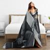 Forsaken Mafioso Flannel Blanket Winter Super Warm Bedding Throws for Kids Adult Bedroom Funny Bedspread Sofa Bed Cover