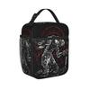 Vyke Elden Ring Lunch Bag Funny Travel Lunch Box Print Portable Zipper Thermal Tote Handbags