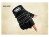 Unisex Non-slip Half Finger Fitness Gloves with Wrist Support for Outdoor Sports