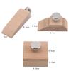 Practical Sandpaper Grinding Block Leather Craft Edge Polishing Tool Sewing Accessories Leather Hand Craft Tool Accessories