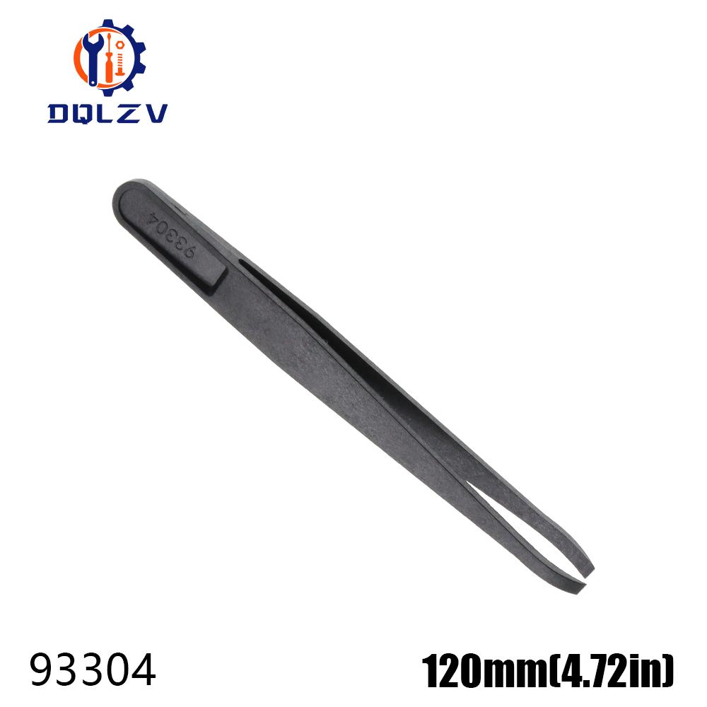 Anti-Static Plastic Tweezers ESD Curved Straight Forceps Electronic PCB Repair Hand Tools Tweezers