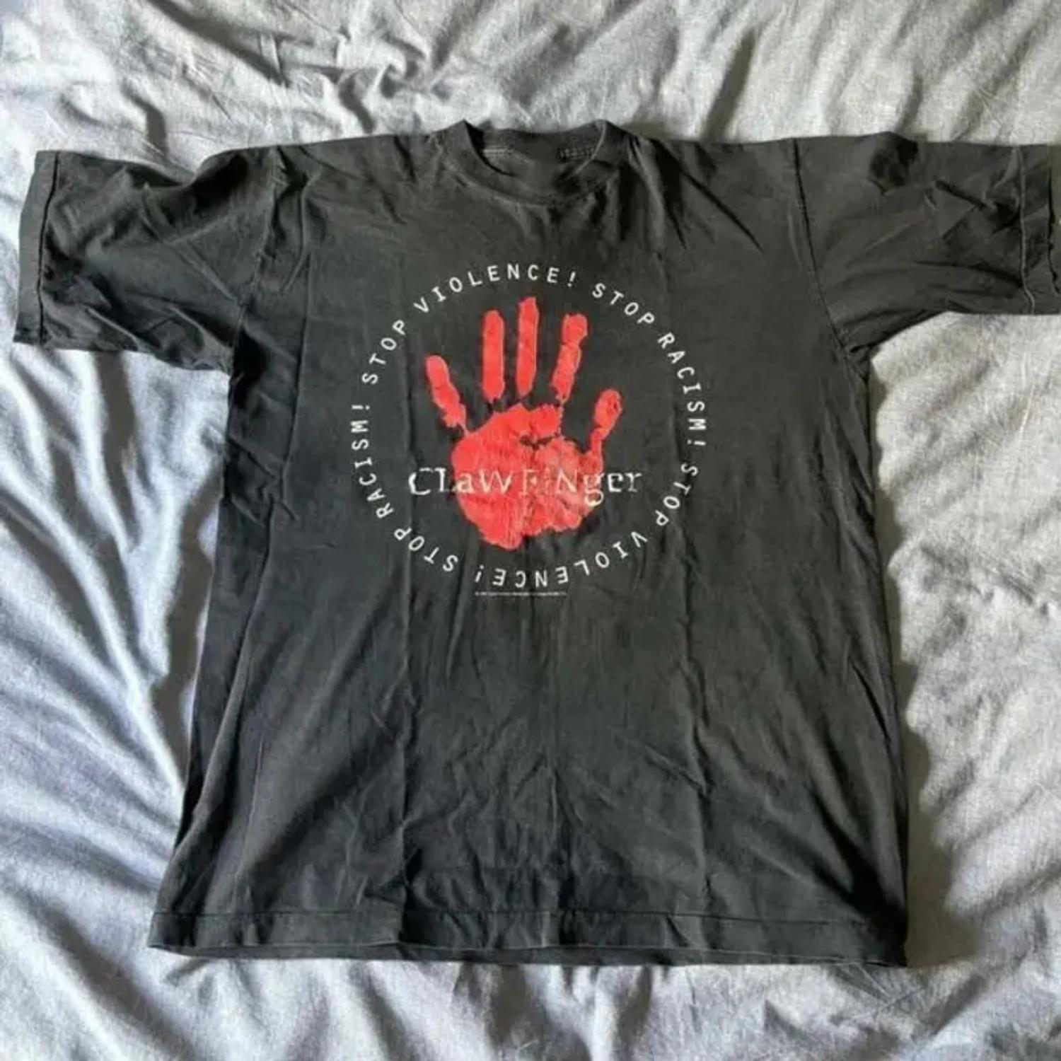 Clawfinger Band Cotton Size S To 4Xl T Shirt For Fan Bt769 S