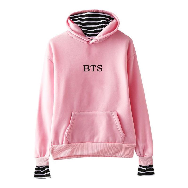 Bts Pink Hoodie Fashion Bts Jin Sweatshirt Online