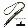 Mobile Phone Strap Phone Lanyard Adjustable Phone Hanging Rope Nylon Phone Strap