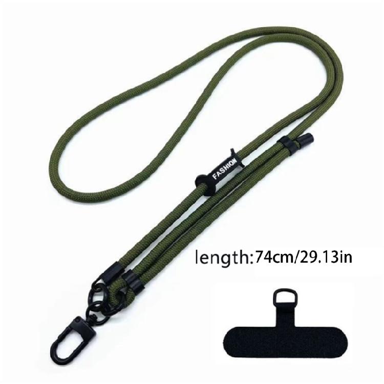 Mobile Phone Strap Phone Lanyard Adjustable Phone Hanging Rope Nylon Phone Strap
