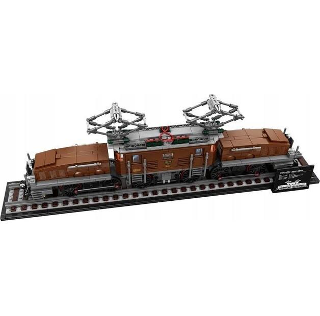 LEGO Creator Expert 10277 Крокодиловый локомотив