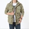 2022 Best-Selling Men's Outdoor Sports Jacket with Detachable Sleeves and Hood