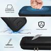 Heavy Duty Travel Pouch Shockproof Water Resistant For Handheld Gaming Consoles Spill Proof Hard Organizers Carrying Bag