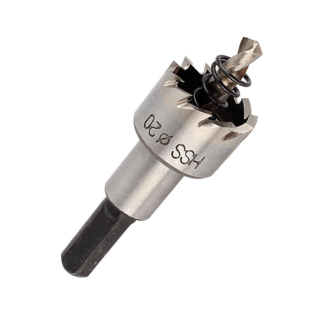 HSS 4341 Hole Saw Cutter 20mm Diameter Metal Drill Bit Heavy Duty Hole Saw For Wood Drilling