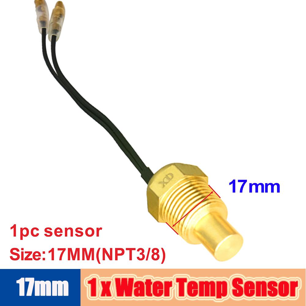 Medidor de Temperatura Automático com Sensor 1/8 NPT 52mm LED Digital Indicador de Temperatura do Óleo/Água Pressão do Óleo PSI Manômetro Preto para Carro a Gasolina