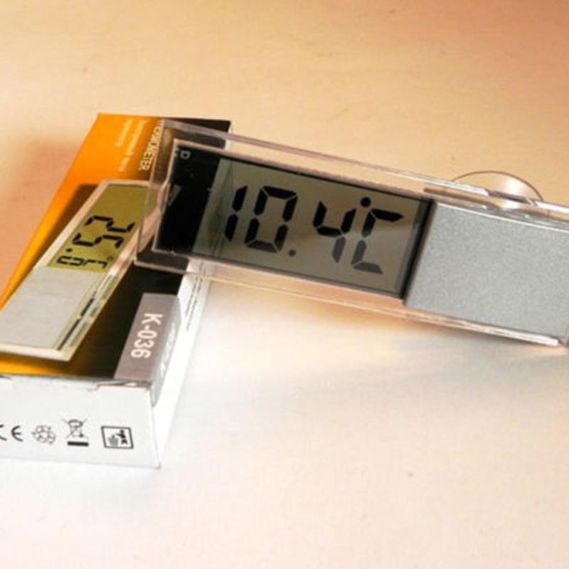 Mini Indoor Car Home LCD s digitálním displejem pokojové teploty teploměr