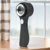 10X Handheld Illuminated Magnifier with 6 LED Light USB Rechargeable Microscope Reading Jewelry Loupe Portable Magnifying Glass