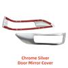 Chrom Rückspiegel Autozubehör Verchromte Türspiegelabdeckung Zierleiste Für Vanguard 2008 2010 2011 2012 VOXY NOAH 70 ALPHARD 20 VELLFIRE