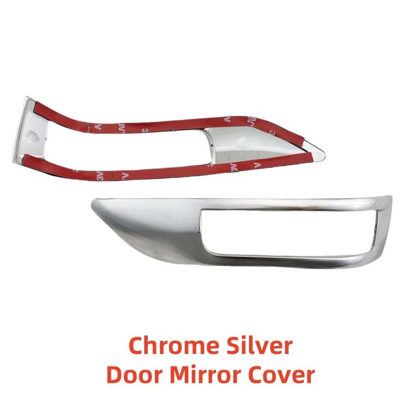 Chrom Rückspiegel Autozubehör Verchromte Türspiegelabdeckung Zierleiste Für Vanguard 2008 2010 2011 2012 VOXY NOAH 70 ALPHARD 20 VELLFIRE