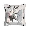 Decorative Pillowcase Trickcal CChibi Go Games Merchandise Home  Pillow Case Cover Square Multiple Sizes