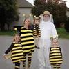Adult Bumblebee Costume Halloween Cosplay Outfit Themed Parties Roleplay Events
