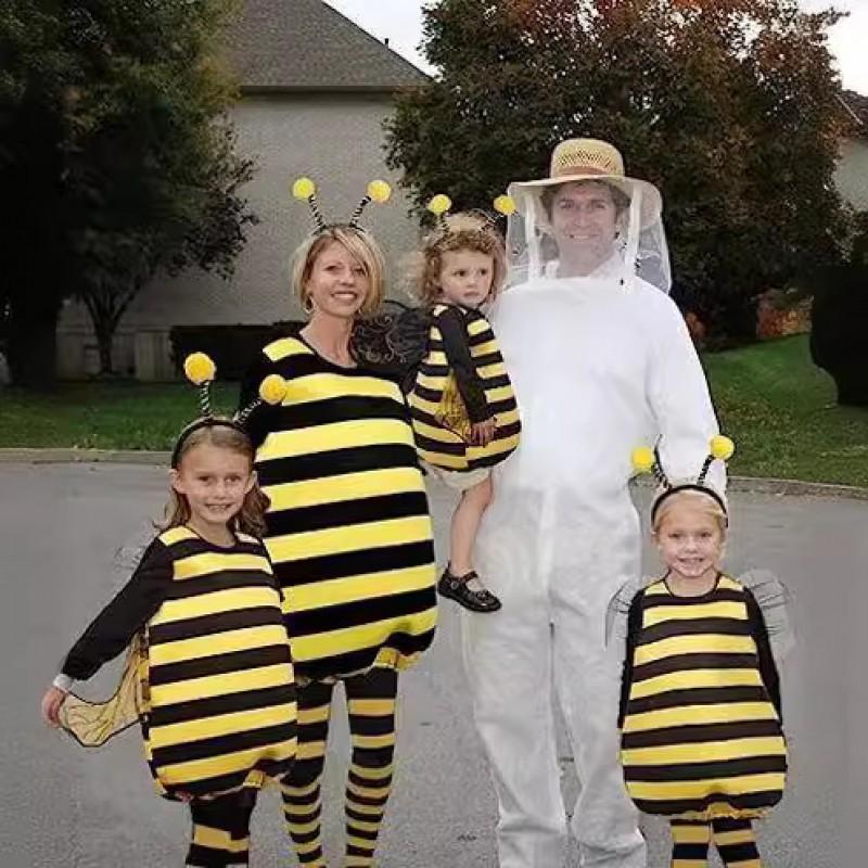 Adult Bumblebee Costume Halloween Cosplay Outfit Themed Parties Roleplay Events