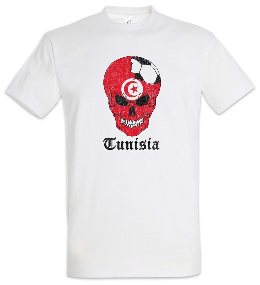 Tunisia Football Comet T-Shirt tunisian Soccer Flag Banner World Championship