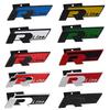1Pc R Line Metal Car Front Grill Emblem Badge for Jetta Beetle CC Golf Passat Touareg Scirocco Lavida Tiguan Touran Accessories