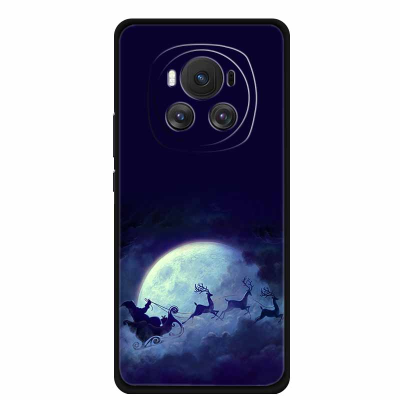 Christmas Case For Honor Magic 6 / 6 Lite / 6 Pro Case Magic 5 4 Pro Lovely Soft TPU Silicone Covers for Honor Magic6 Lite Case