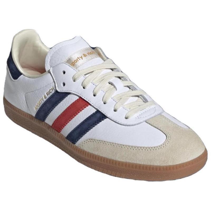 Adidas Sporty & Rich X Adidas Samba Og 'USA' Sneakers IH8338