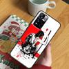 Japanese Samurai Ninja Case For Xiaomi Redmi Note 14 13 12 11 10 9 15 Pro Plus Redmi 15C 13 10C 12C 13C 14C 15 Cover