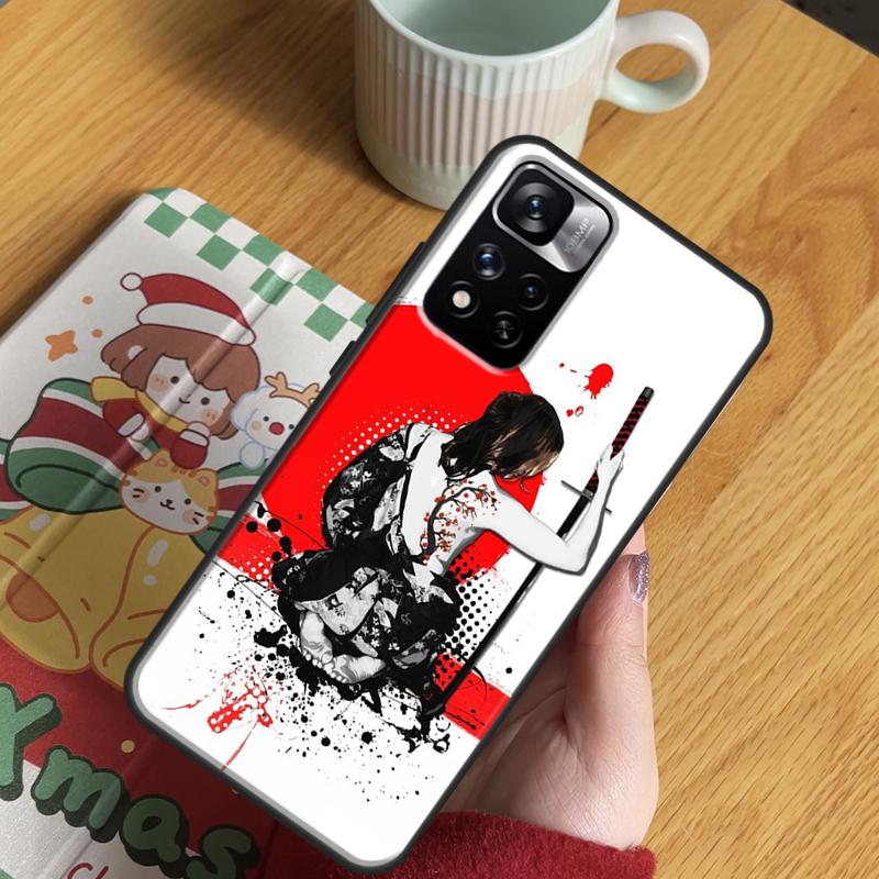 Japanese Samurai Ninja Case For Xiaomi Redmi Note 14 13 12 11 10 9 15 Pro Plus Redmi 15C 13 10C 12C 13C 14C 15 Cover