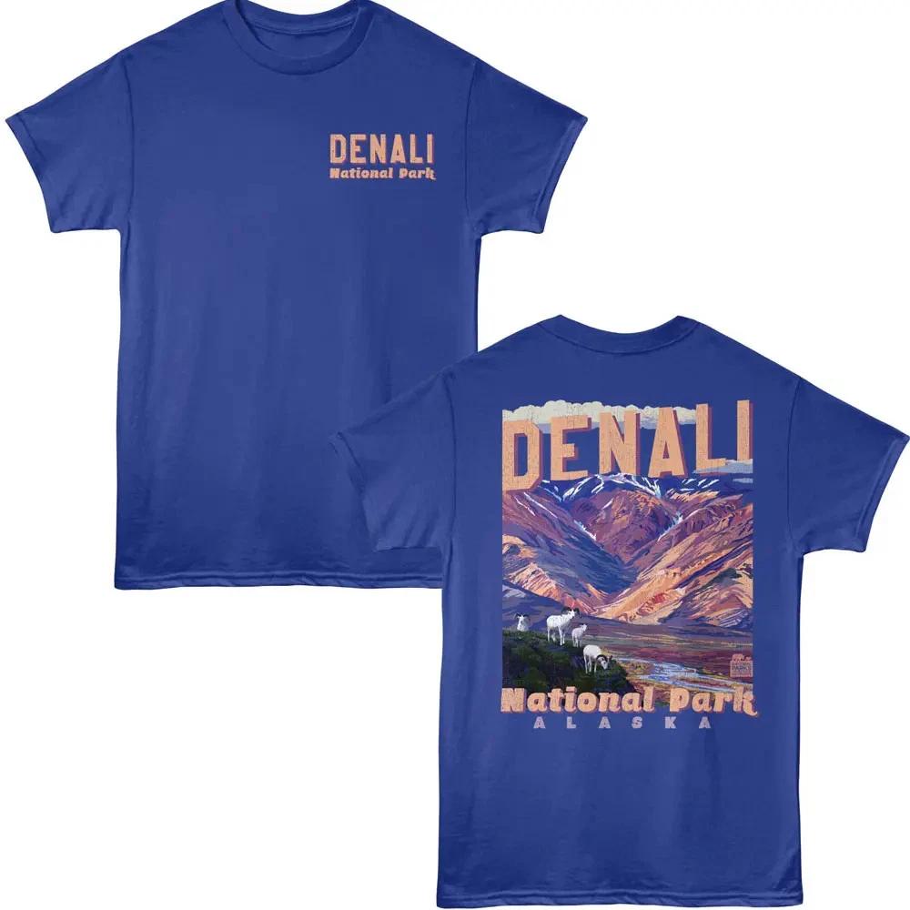 

Denali Peaks and Goats Men s T-Shirt 4XL