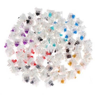 10Pcs/Lot Outemu Mx Switches 3 Pin Mechanical Keyboard Black Blue Brown Switches
