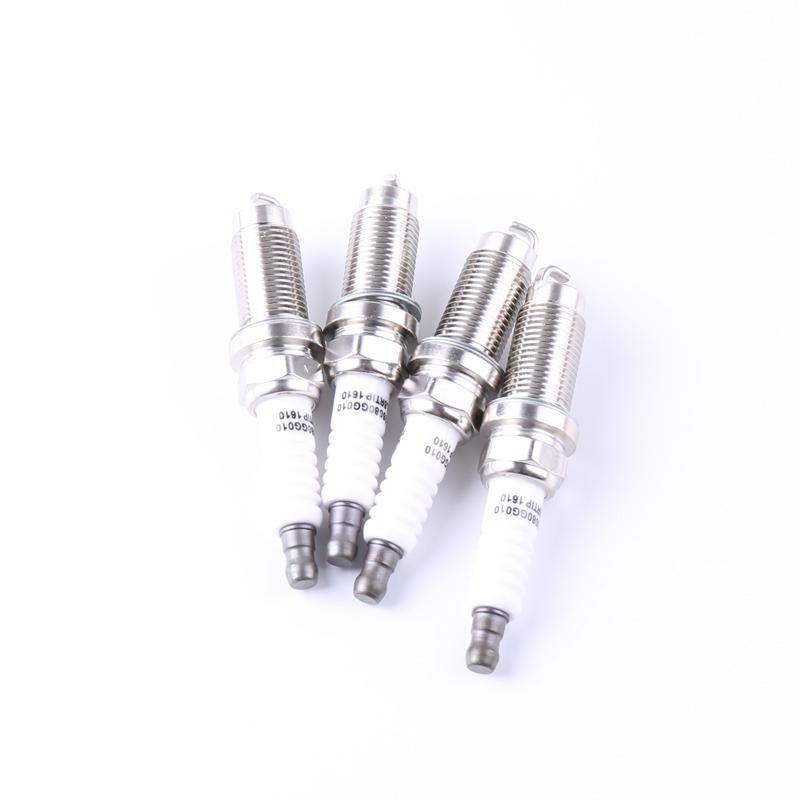 Benekar 4pcs/lot Spark Plug set 1026080GG010 for JAC J2 J3 J4 J5 S3