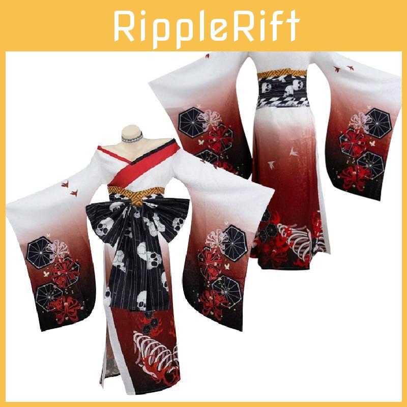 Charming Makima Power Cosplay Costume Traditional Japanese Style Soft And Comfortable