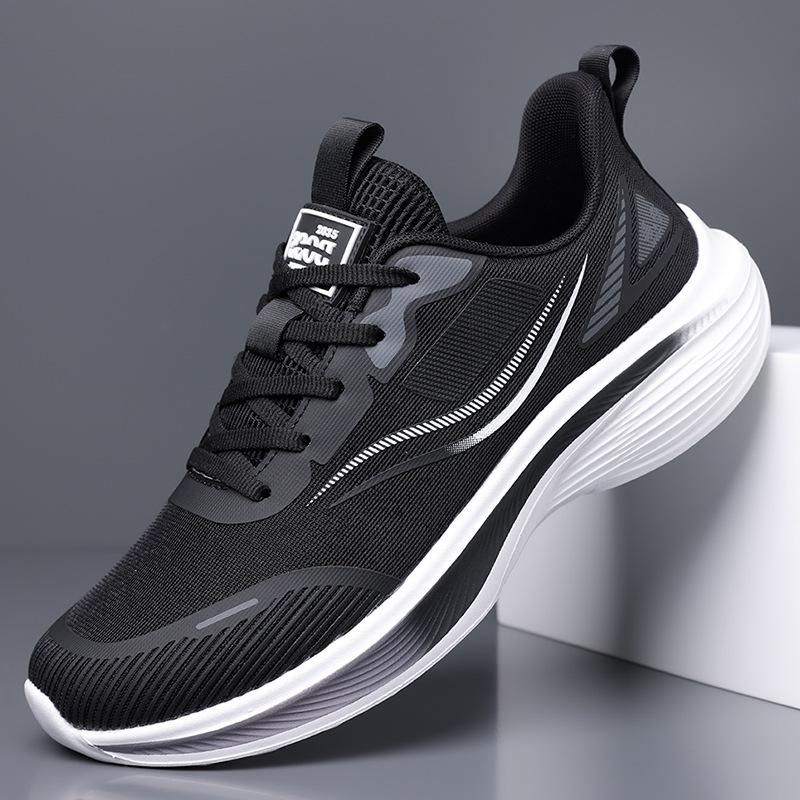 

Мужские 2025 Осенние Легкие Сетчатые Нескользящие Кроссовки для Бега 39