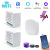 WiFi & RF 2.4G Smart Switch AC100-240V 16A Relay Breaker Cozylife App Remote Control with Alexa Google Home Yandex SmartThings