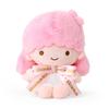Sanrio Plush Toy Grand Prix 2nd Edition Logo Little Twin Stars Ages 3 and Up 747076 (Character Ribbon) (Lala)