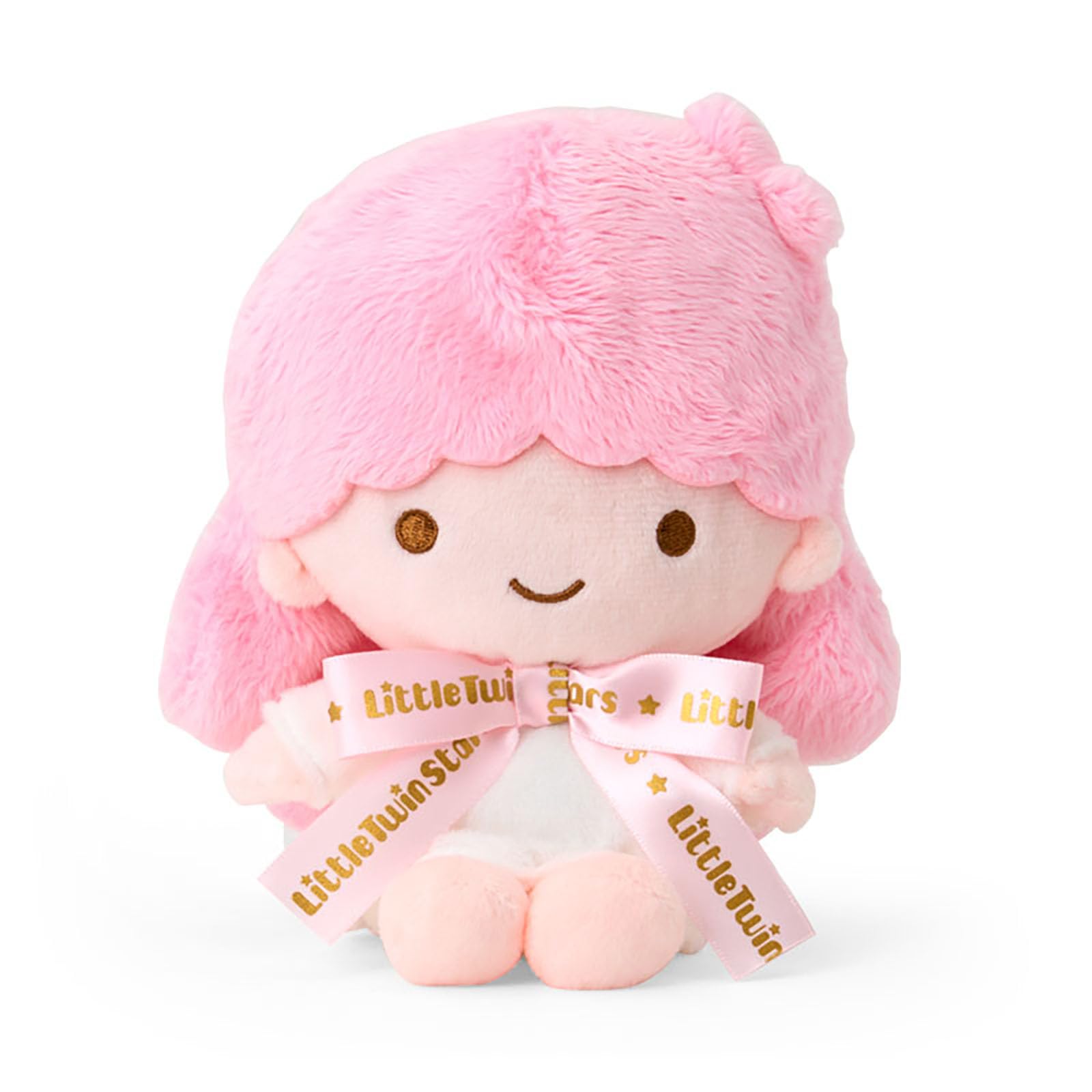Sanrio Plush Toy Grand Prix 2nd Edition Logo Little Twin Stars Ages 3 and up 747076 (Character Ribbon) (Lala)