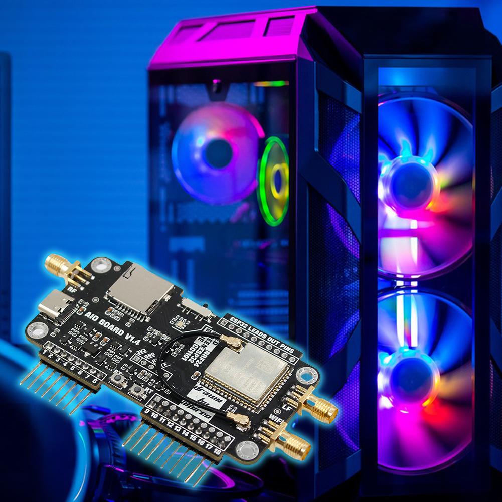 For Flipper Zero Multiboard Expansion Board WiFi NRF24 + ESP32 Expansion High Gain CC1101 Module NRF Sniffer Mousejacker