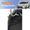 For BYD Seal 06 DM-i Seal 06Dmi Travel Edition Qin L Car Trunk Partition Trunk Side Storage Box Organizer Partition Board